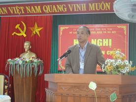 Hội nghị công chức, viên chức năm 2015